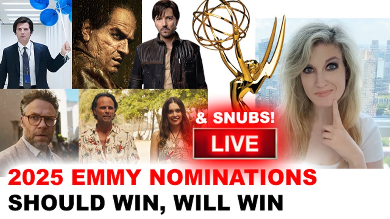 Emmys 2025 Nominations - Snubs & Predictions