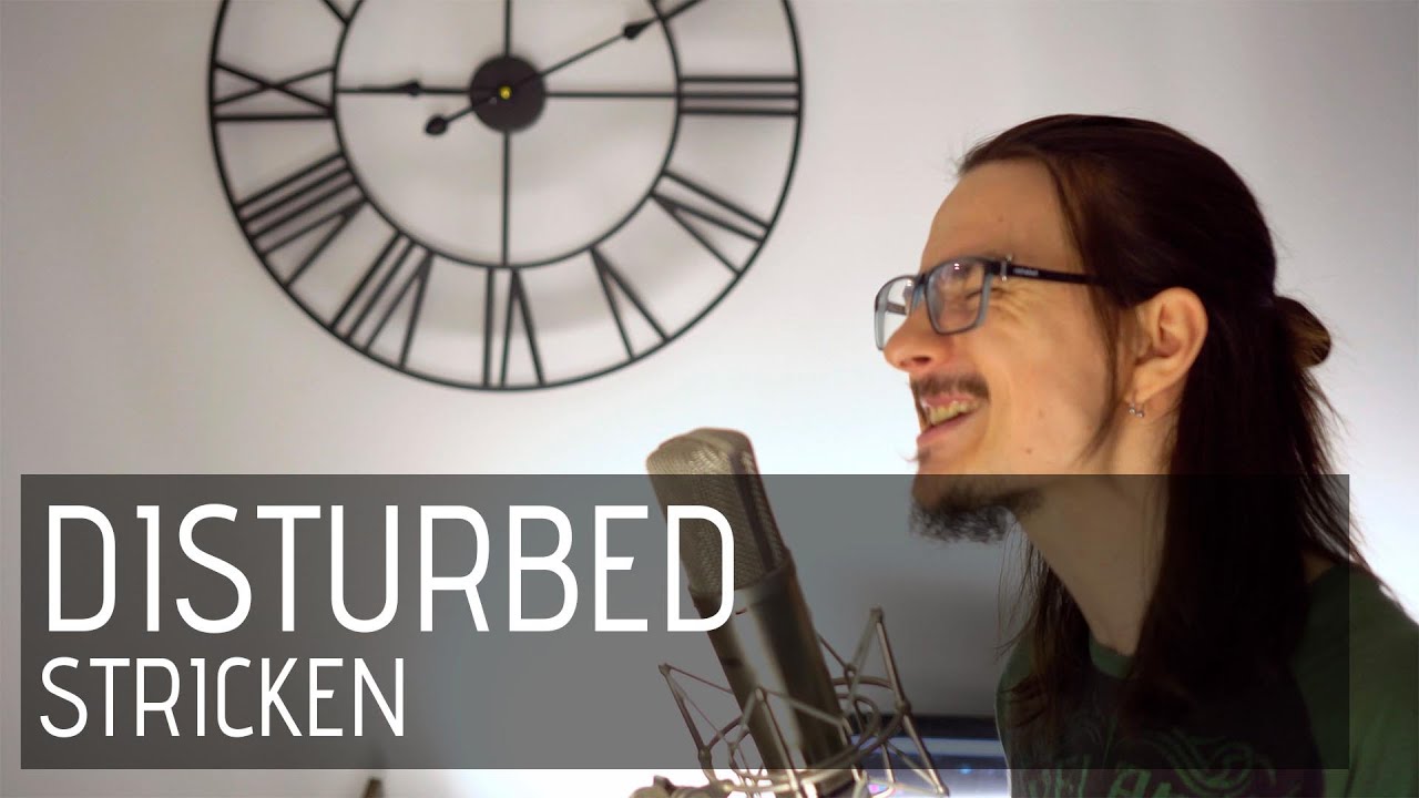 Disturbed  - Stricken (vocal cover by Dmitry Klimov)