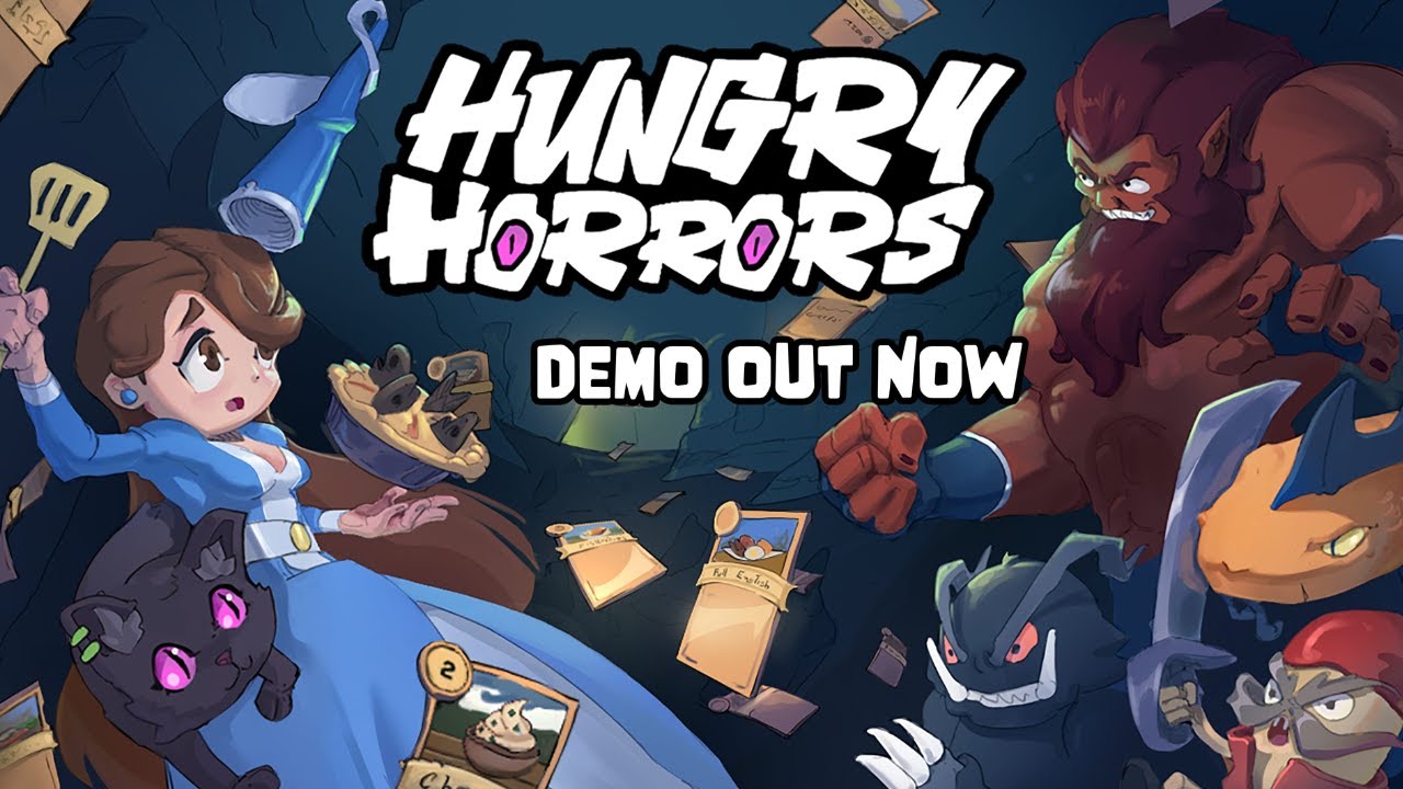 Hungry Horrors Game play - Out Now - Demo Available!