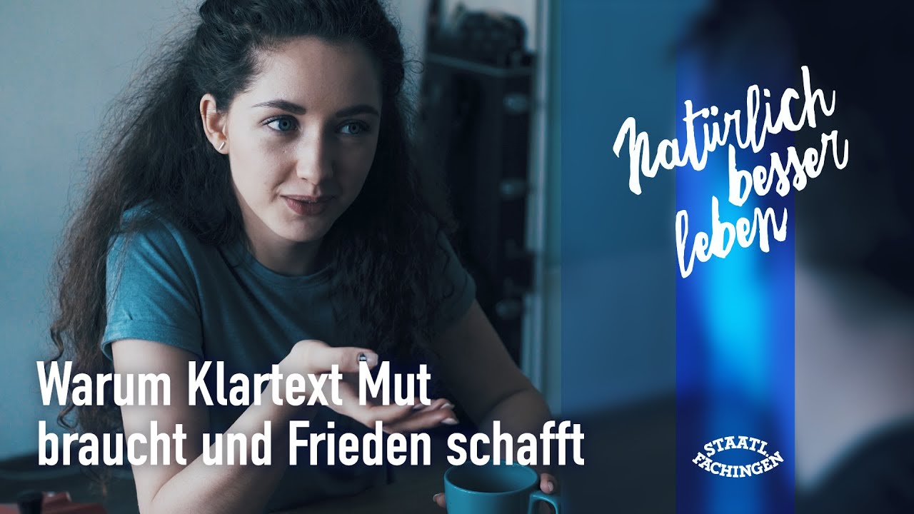 Warum Klartext Mut braucht und Frieden schafft