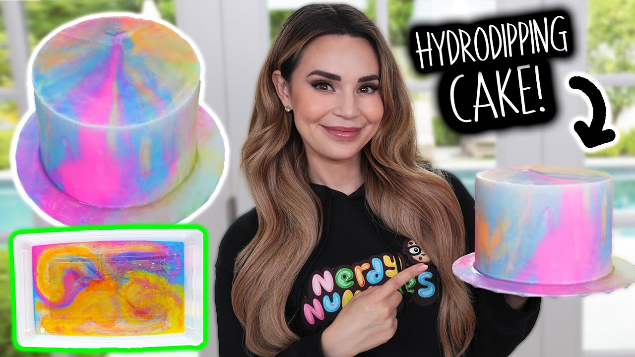 I Tried Hydro Dipping CAKE!