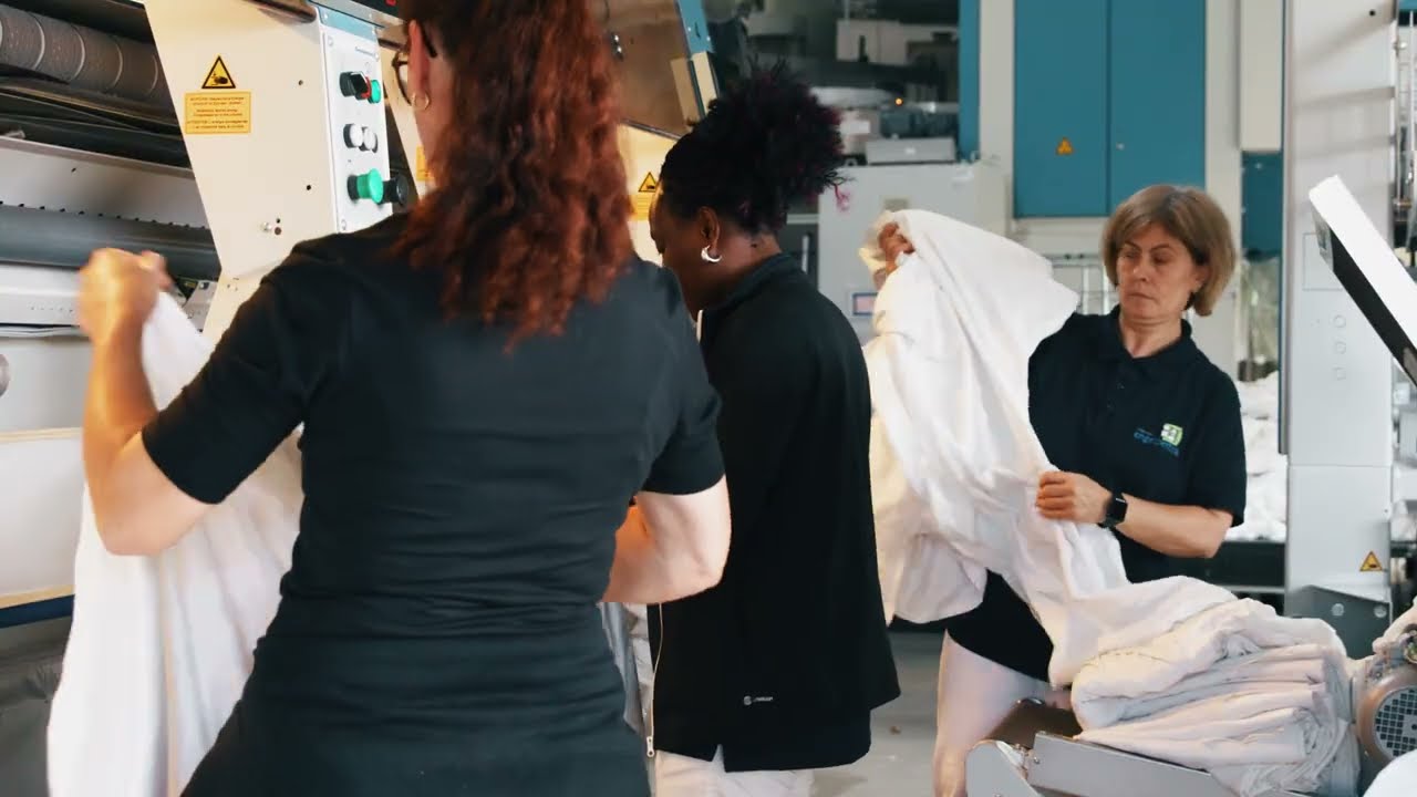 Bedrijfsvideo W&auml;scherei Engelbertink Esterwegen - Firmenvideo W&auml;scherei Engelbertink Esterwegen