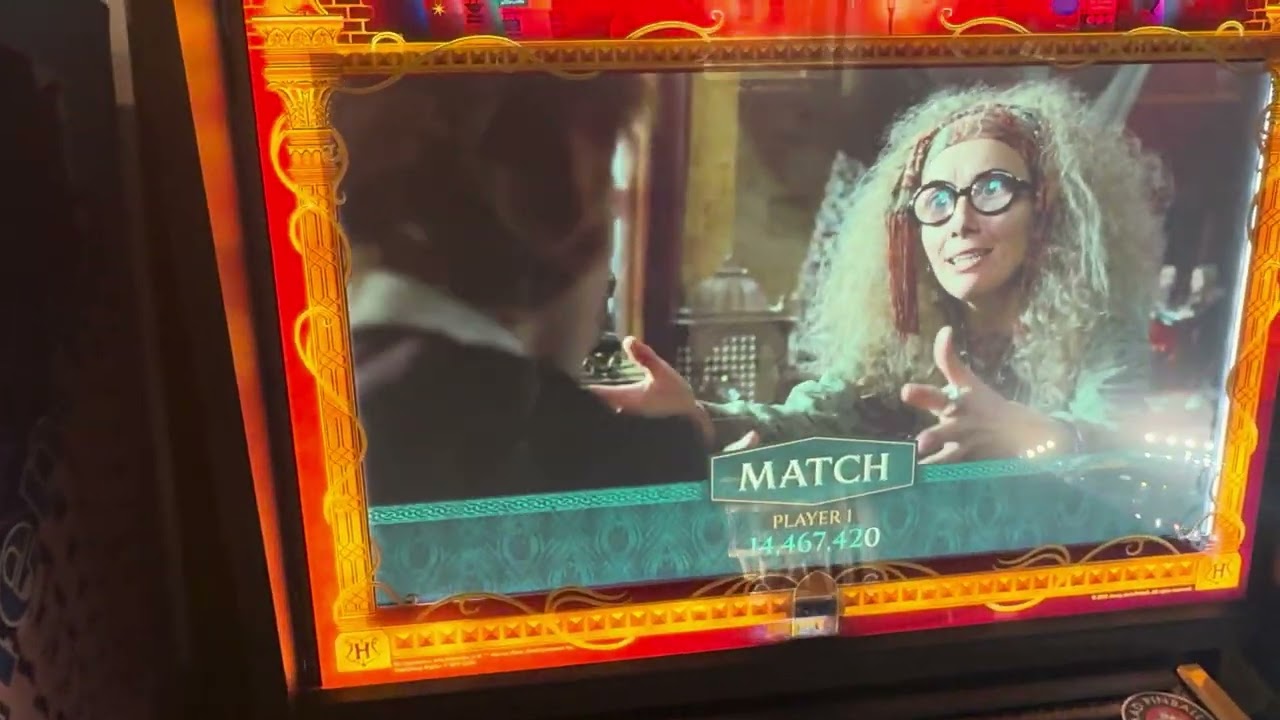 Harry Potter JJP Pinball CE gameplay video #2 short game