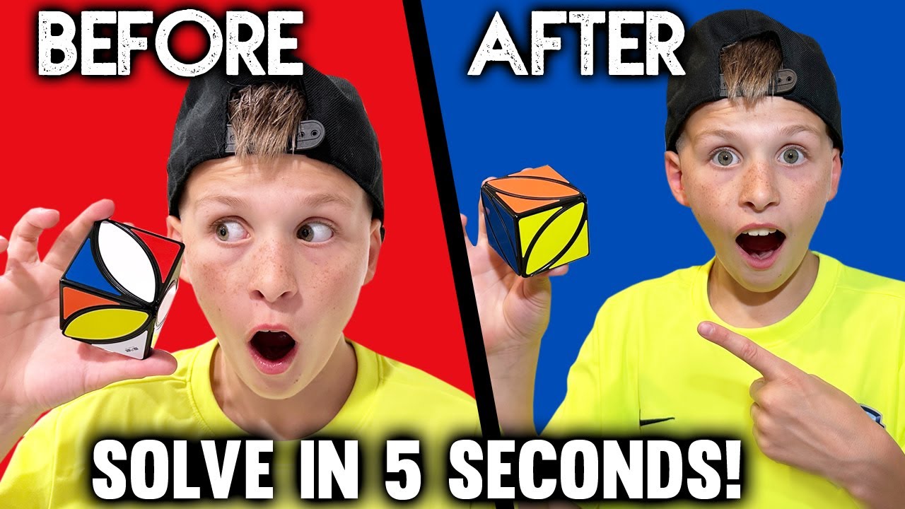 How to Solve an Ivy Cube - Rubiks Cube Hacks