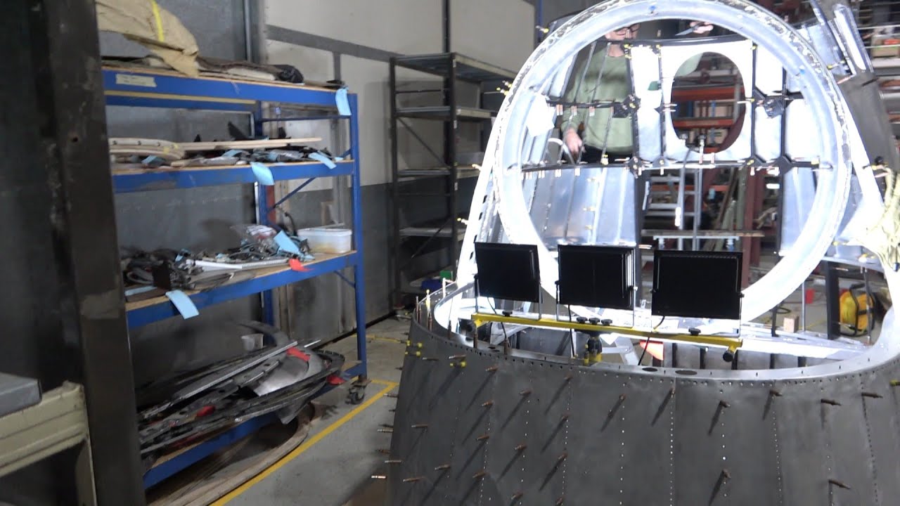Video Video 331 Restoration of Lancaster NX611 year 9.