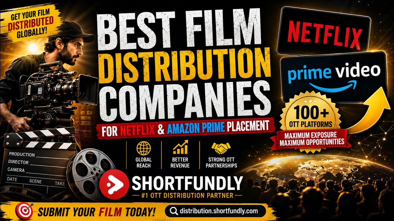 🚀 Shortfundly Distribution Explained | How Filmmakers Can Get OTT Distribution & Global Reach 🎥🌍
