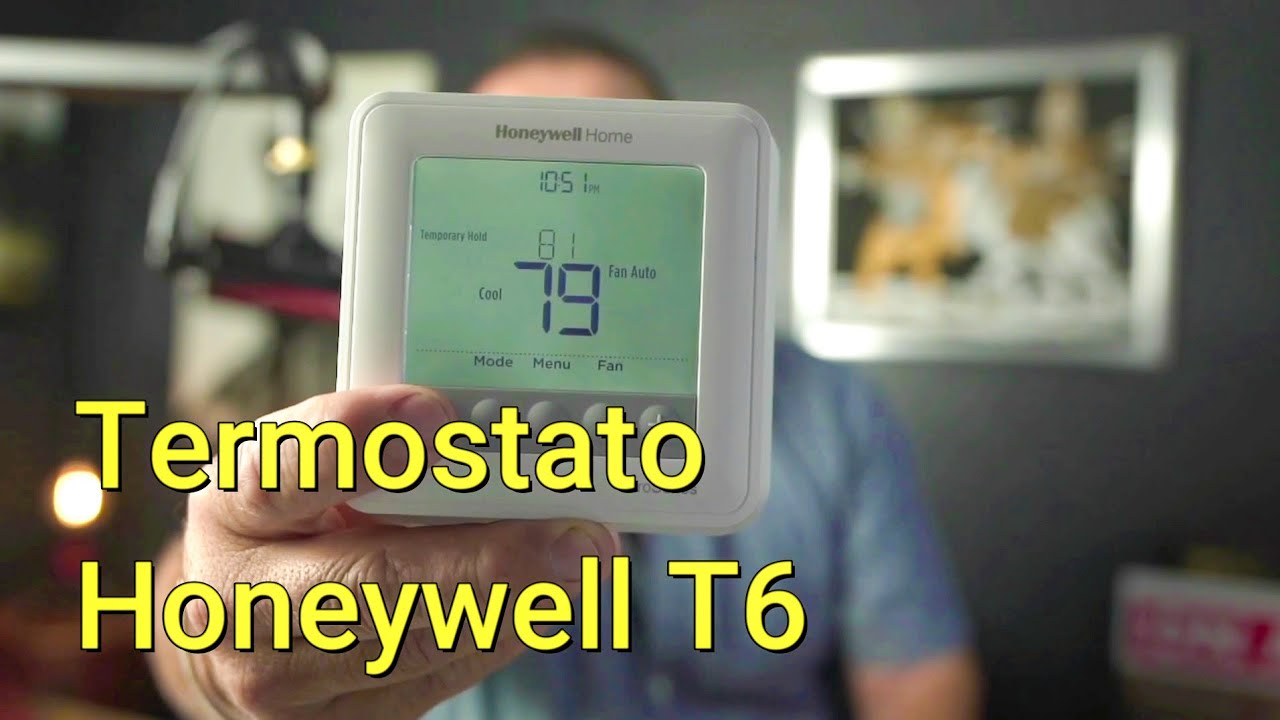 Termostato Honeywell T6 como anular programacion. #pepegomez #termostato ##aireacondicionado
