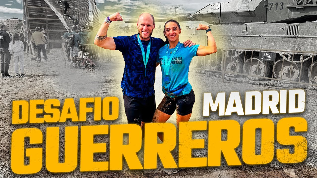 🏃🏽‍♀️DESAFÍO DE GUERREROS MADRID 2022 | AL DETALLE