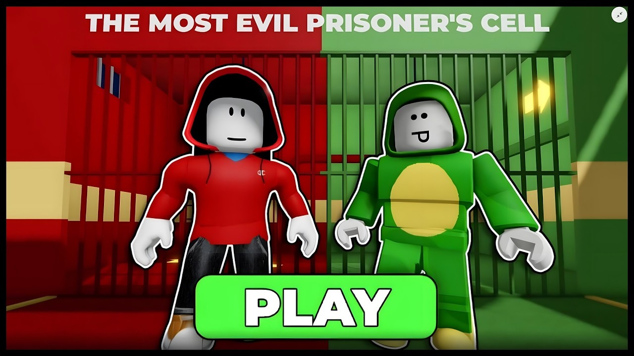 JJ VS MIKEY PRISON RUN OBBY ROBLOX