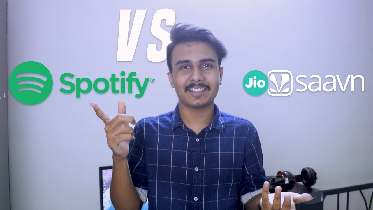 Spotify VS Jio Saavn | Depth Comparison !!