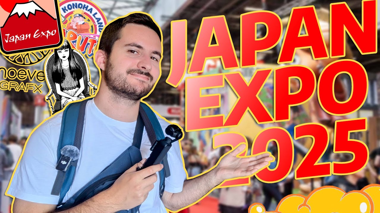 Je vlog à la JAPAN EXPO 2025