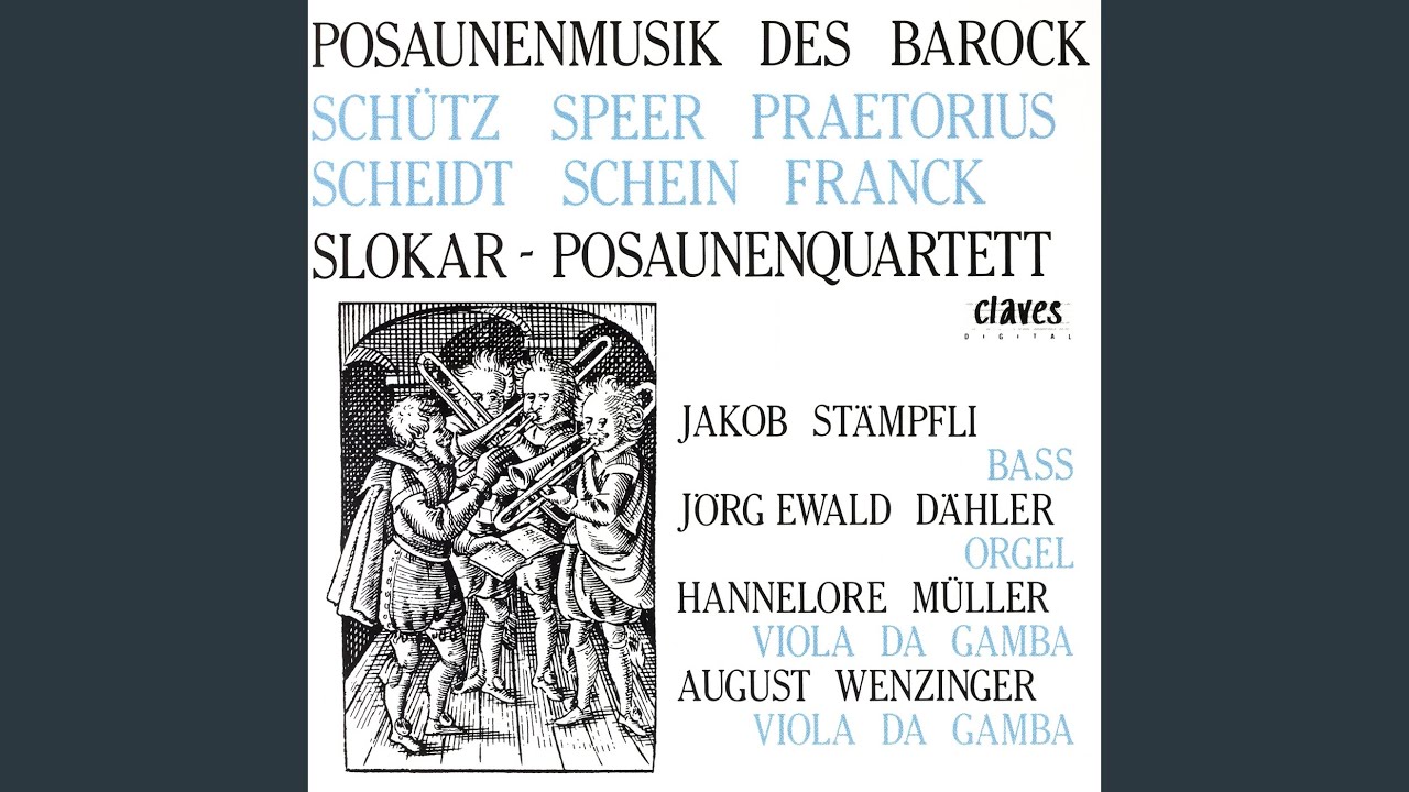 Sonata in A Minor & Sonata in E Minor for three trombones & continuo