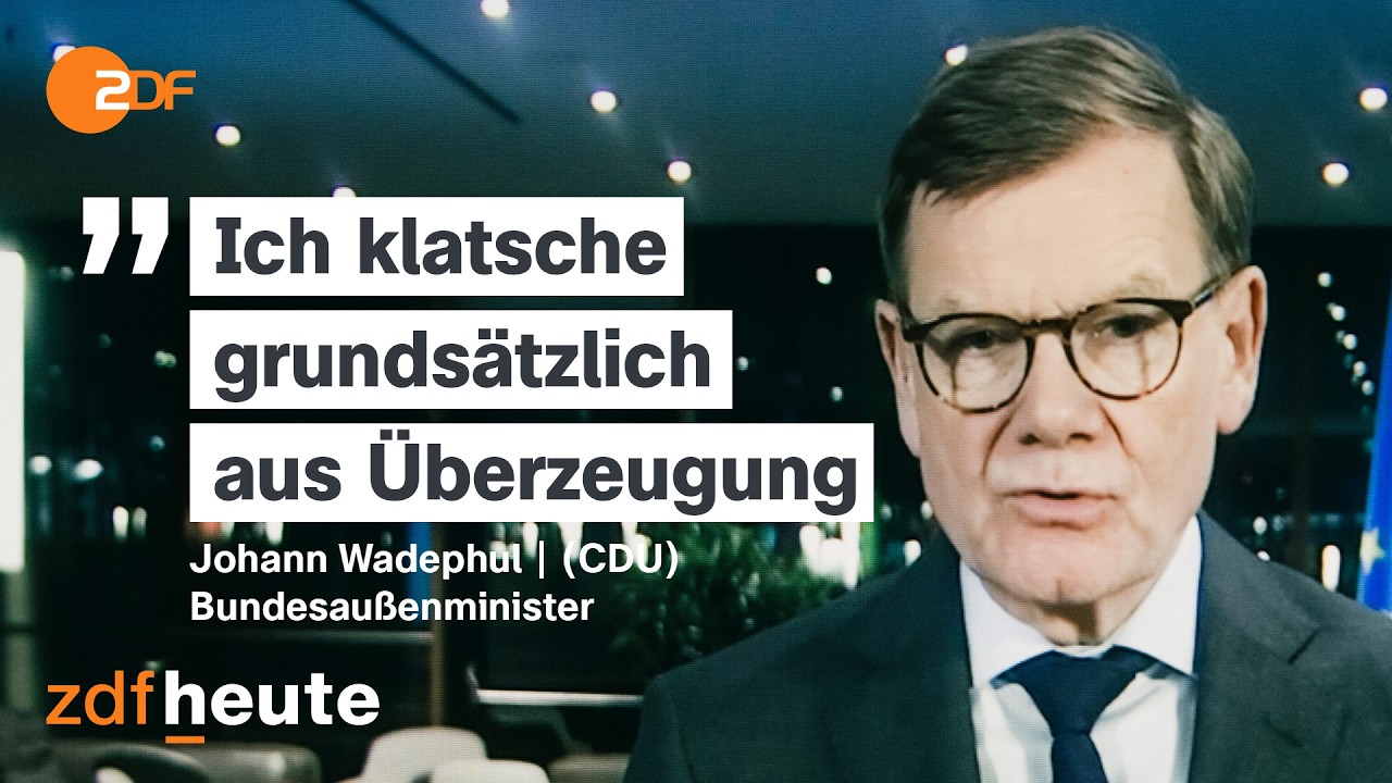 Ohne Trump, gegen Putin – ist Deutschland stark genug? | maybrit illner vom 19. Februar 2026