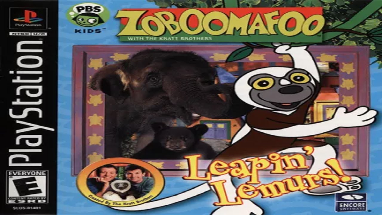 Zoboomafoo Leapin' Lemurs Longplay [PS1] [No-Com]