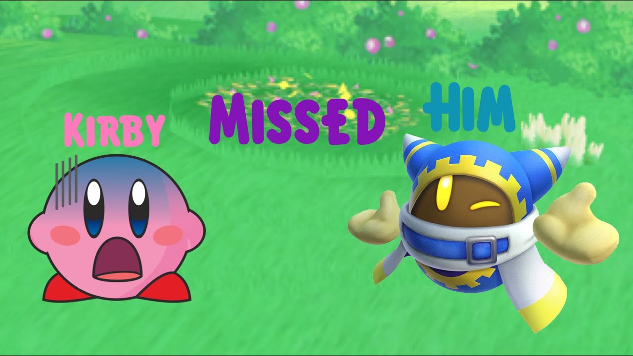 Kirby Missed Him (Plush Video)