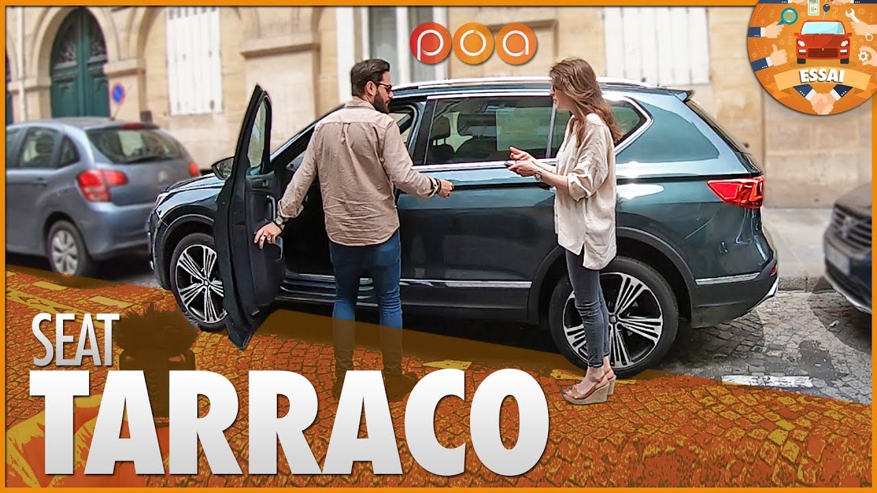 TARRACO ESSAI À L'ARRET & À L'ARRACHE