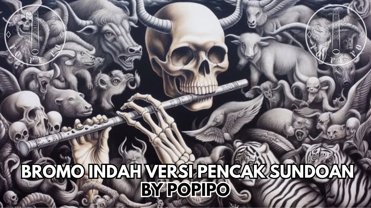 BROMO INDAH VERSI PENCAK SUNDO || GENDINGAN PENCAK SILAT BY PO PI PO