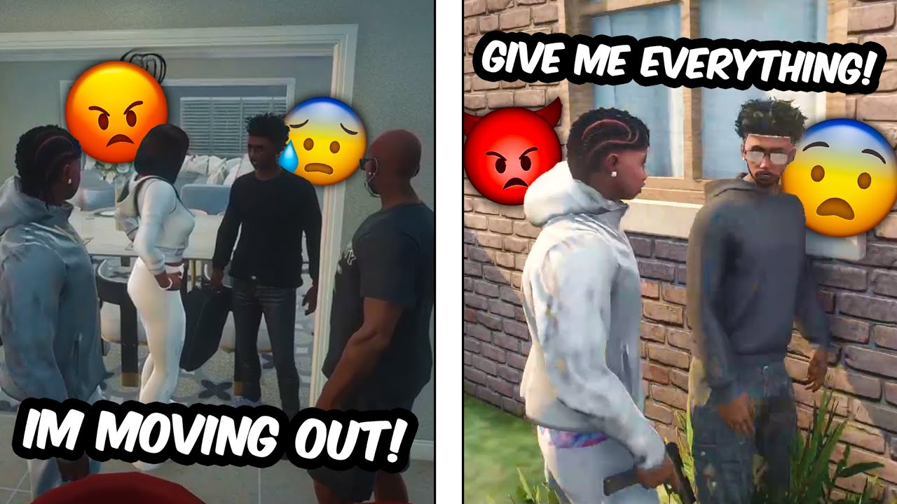 Jaystayup R*bbing His Dad + Brother Moving Out 😂💥🔫 l GTA RP - Windy City RP