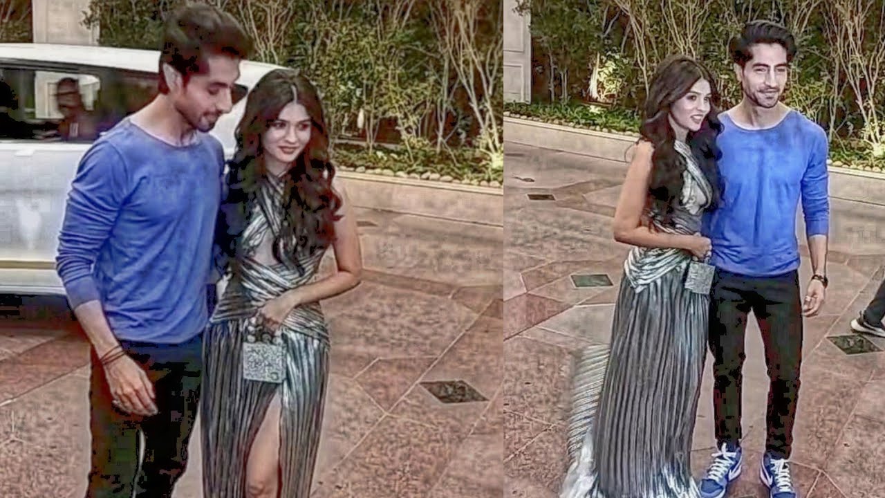 Harshad Chopra & Pranali Rathod The Way They Soo Lost Into Each Other@TellyChakkar Awards