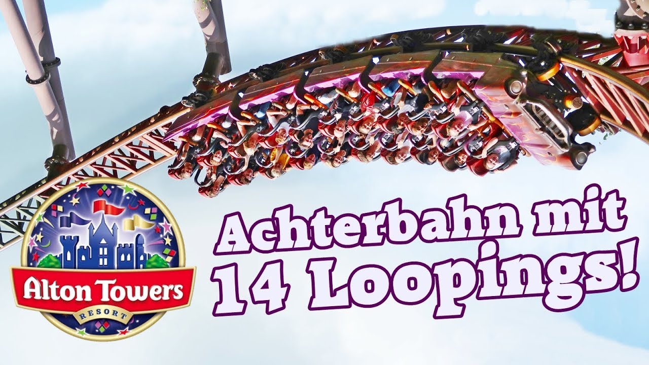 Tag 6/7: Der größte Freizeitpark in England! | Alton Towers | England-Tour Vlog 2019