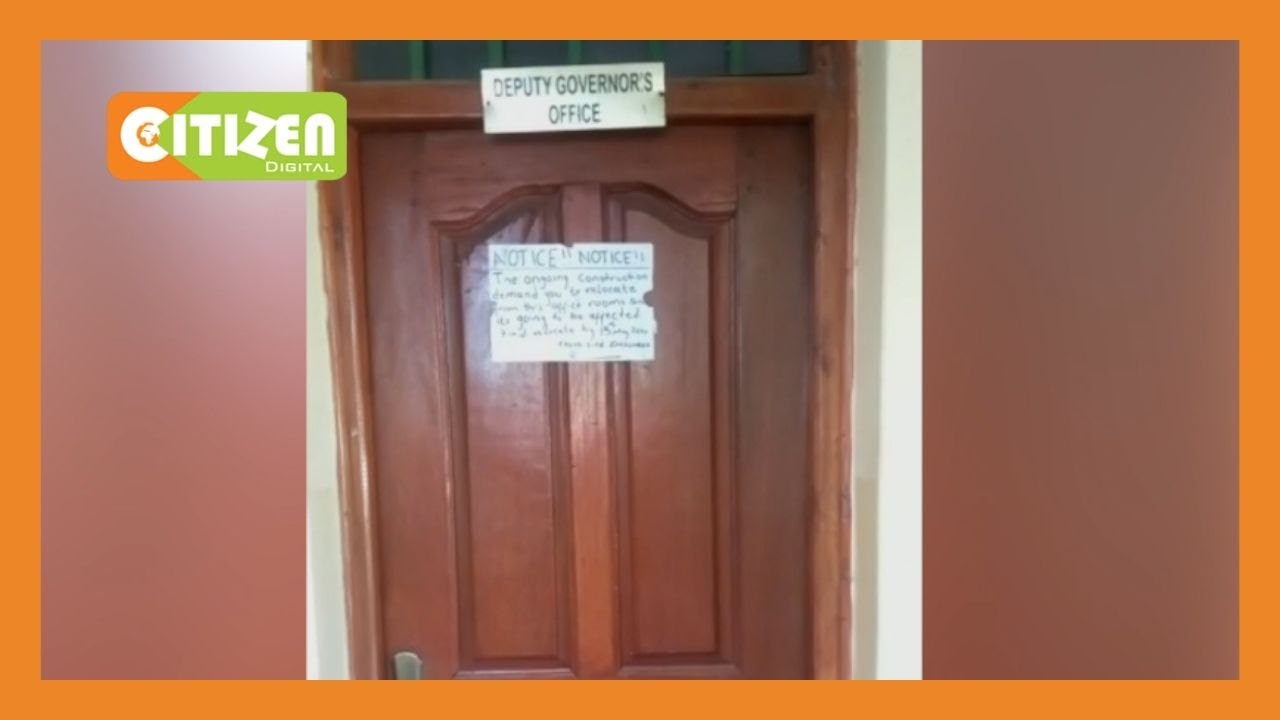 Isiolo DG Abdi Issa ordered out of his office without consultation or provision of alternative space