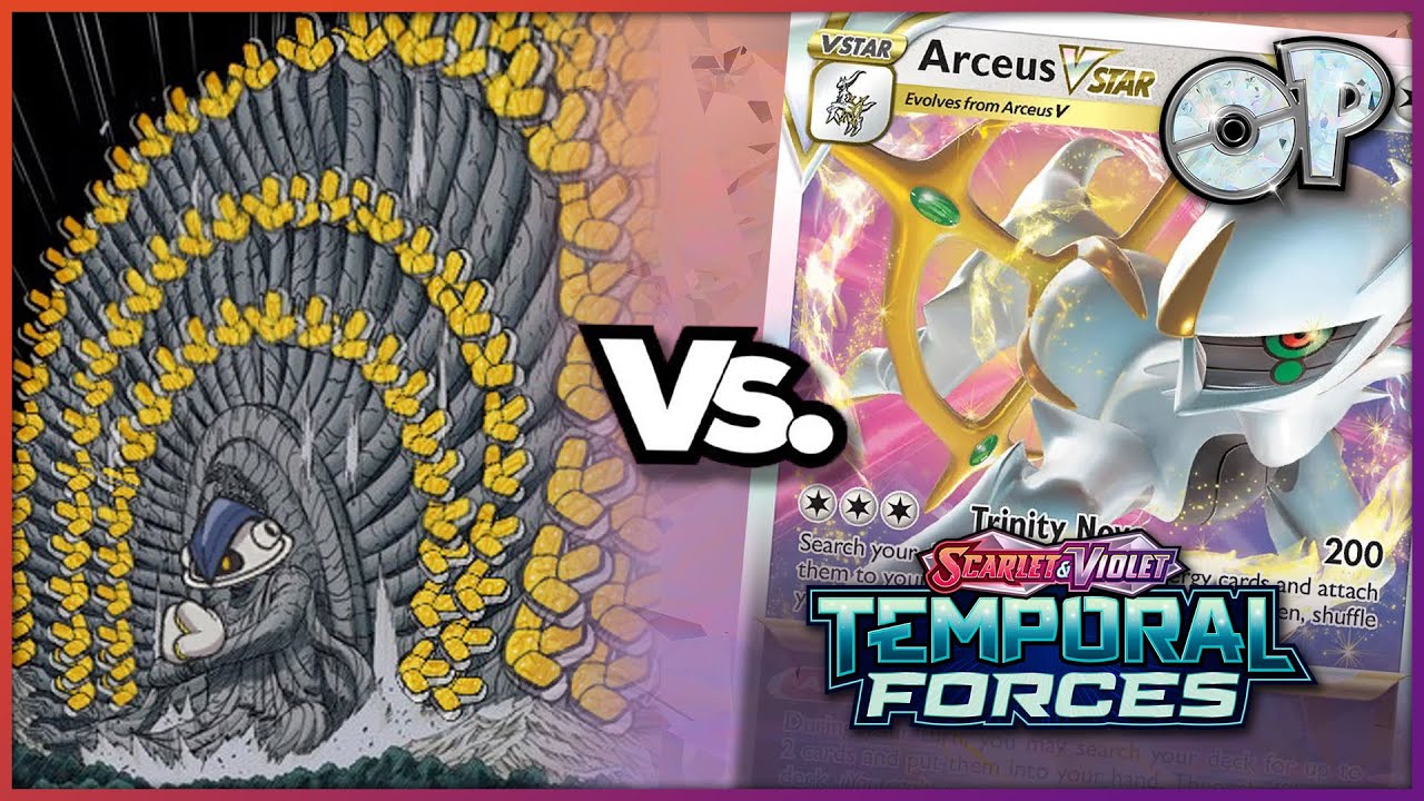 Future Hands vs Arceus Giratina Temporal Forces Tabletop!