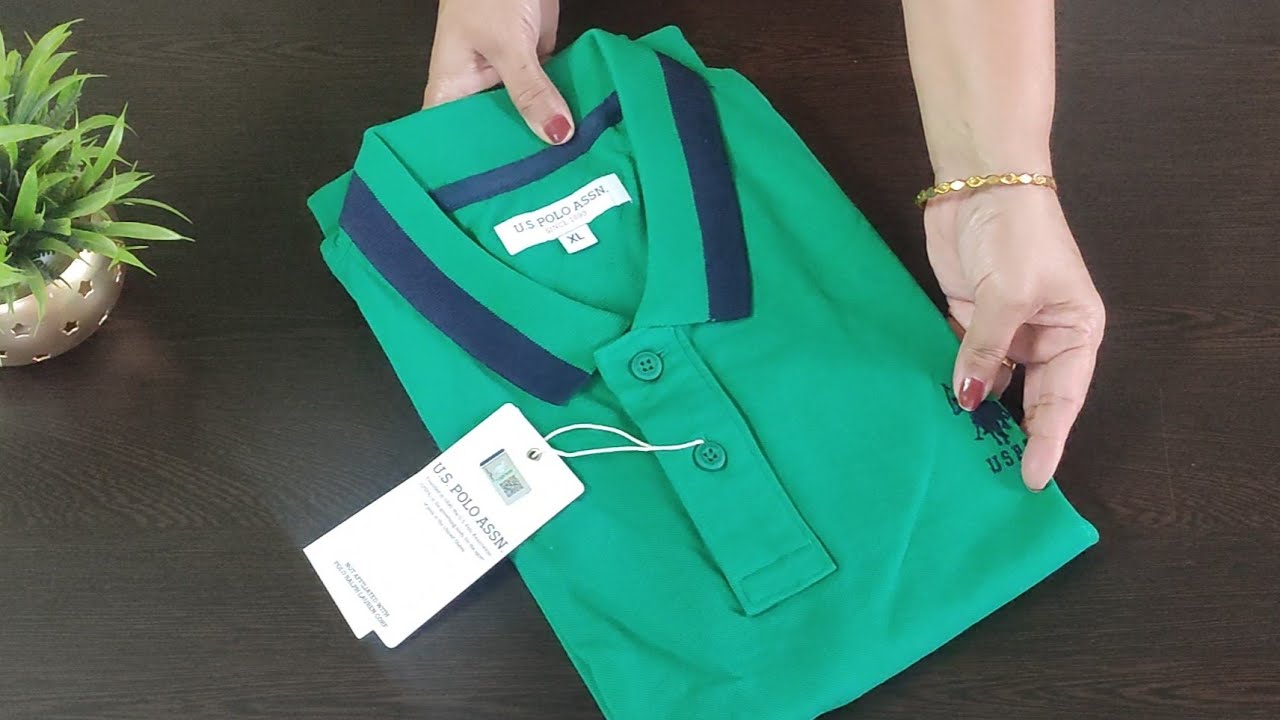 Flipkart | U.S. POLO ASSN. | Polo T-Shirt for Men | Unboxing Video |