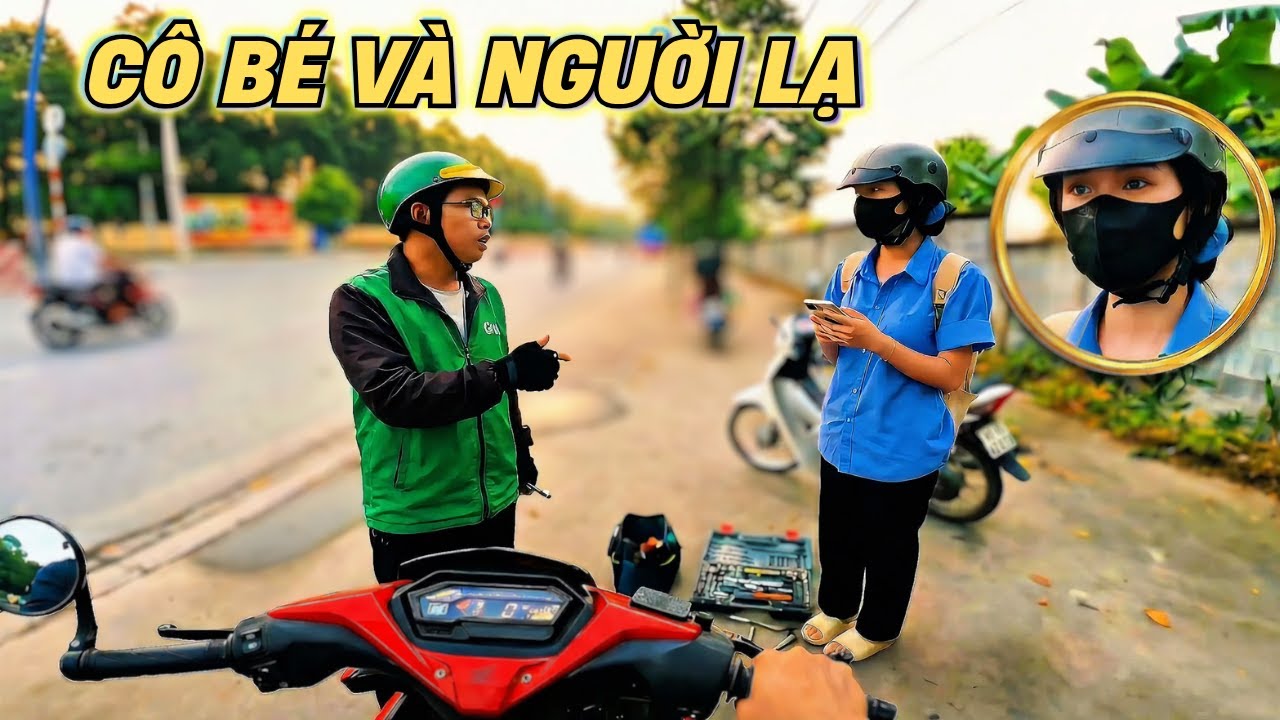 Em gái gặp sự cố giữa đường cùng người lạ và chuyện bất ngờ sau đó...