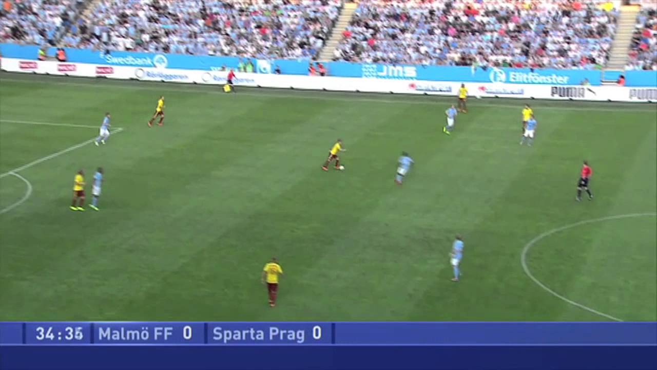MFFtv: Highlights Malmö FF - Sparta Prag 2-0 (2014-08-06)
