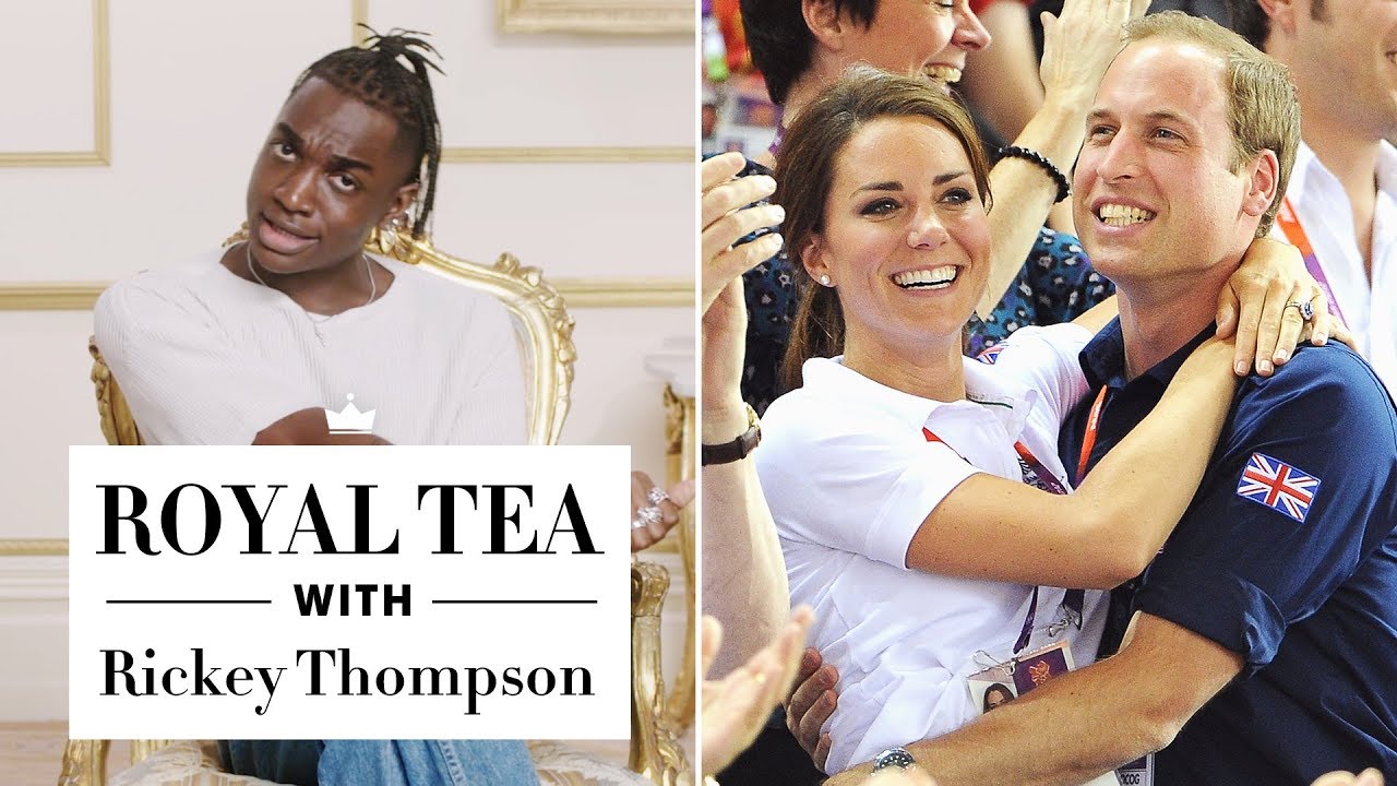 Proof That Royals Have a Totally Normal Lifestyle—with Rickey Thompson | Royal Tea | Harper's BAZAAR