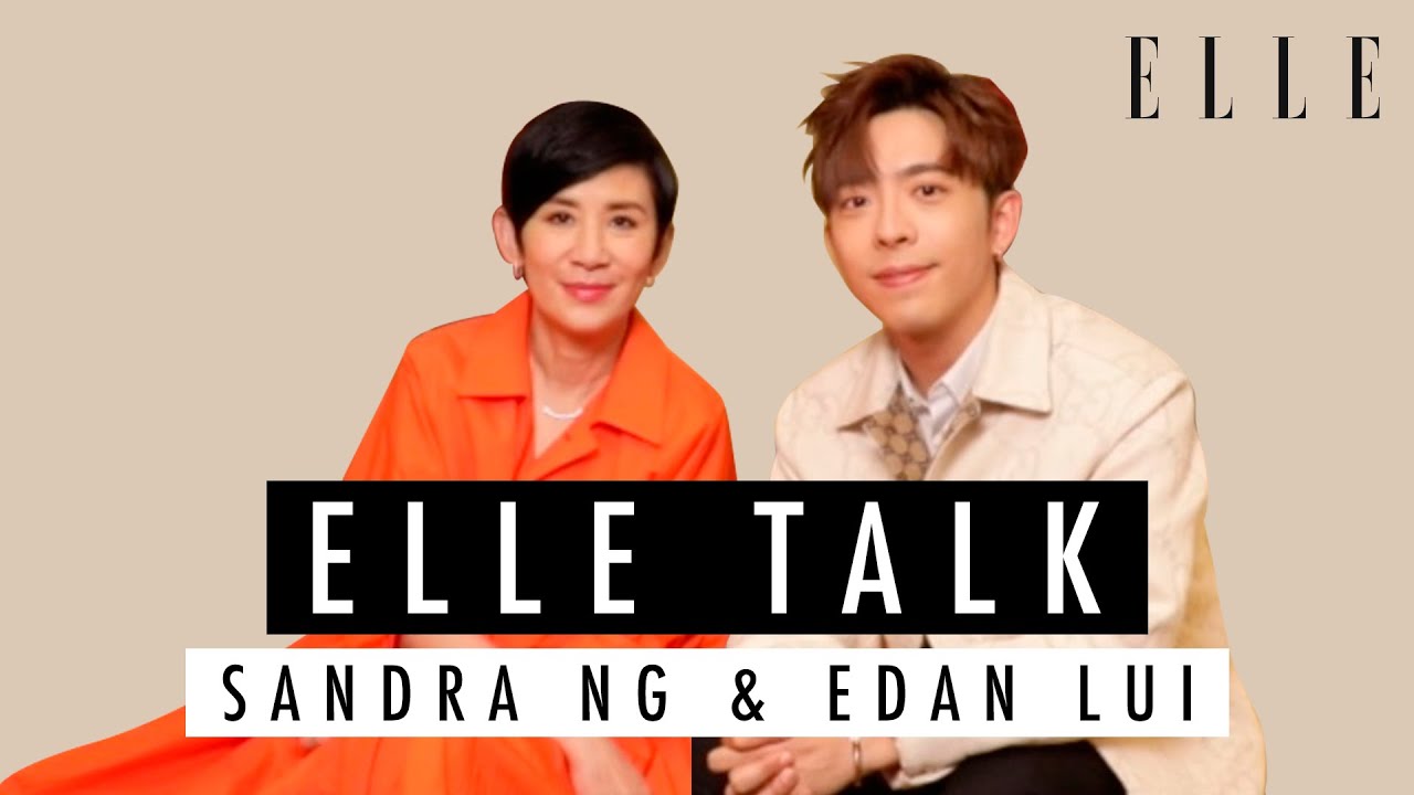 呂爵安 Edan Lui 吳君如 Sandra Ng | 畫畫大挑戰！ | ELLE HK