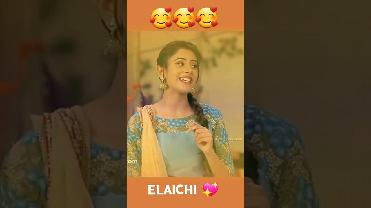 elaichi pancham Love Moment❤️😍jijaji chhat par hai 