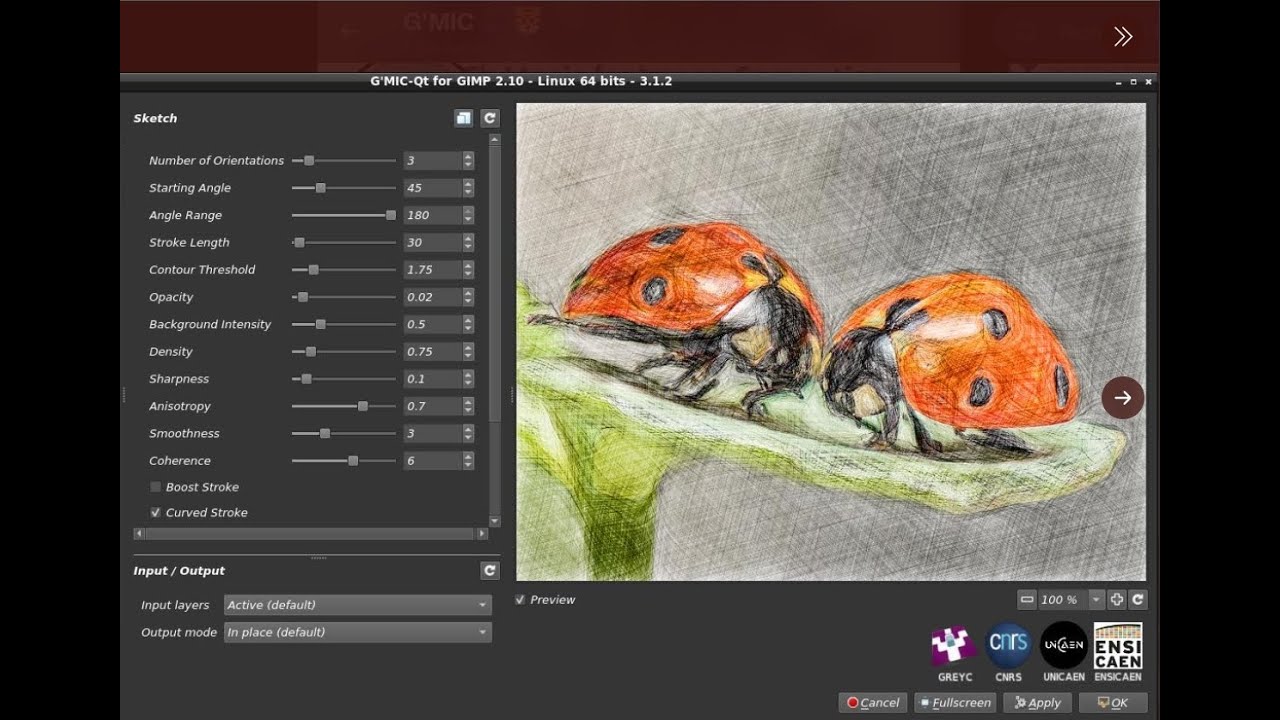 GIMP 2.10.30: Tuto 300 ( Mise à jour et suite tuto )