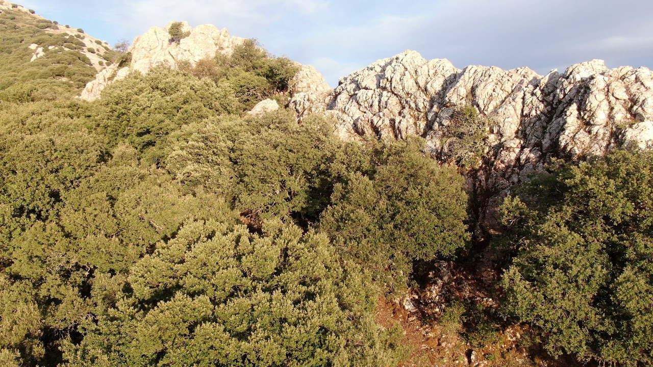 Andalusien, Landschaft
