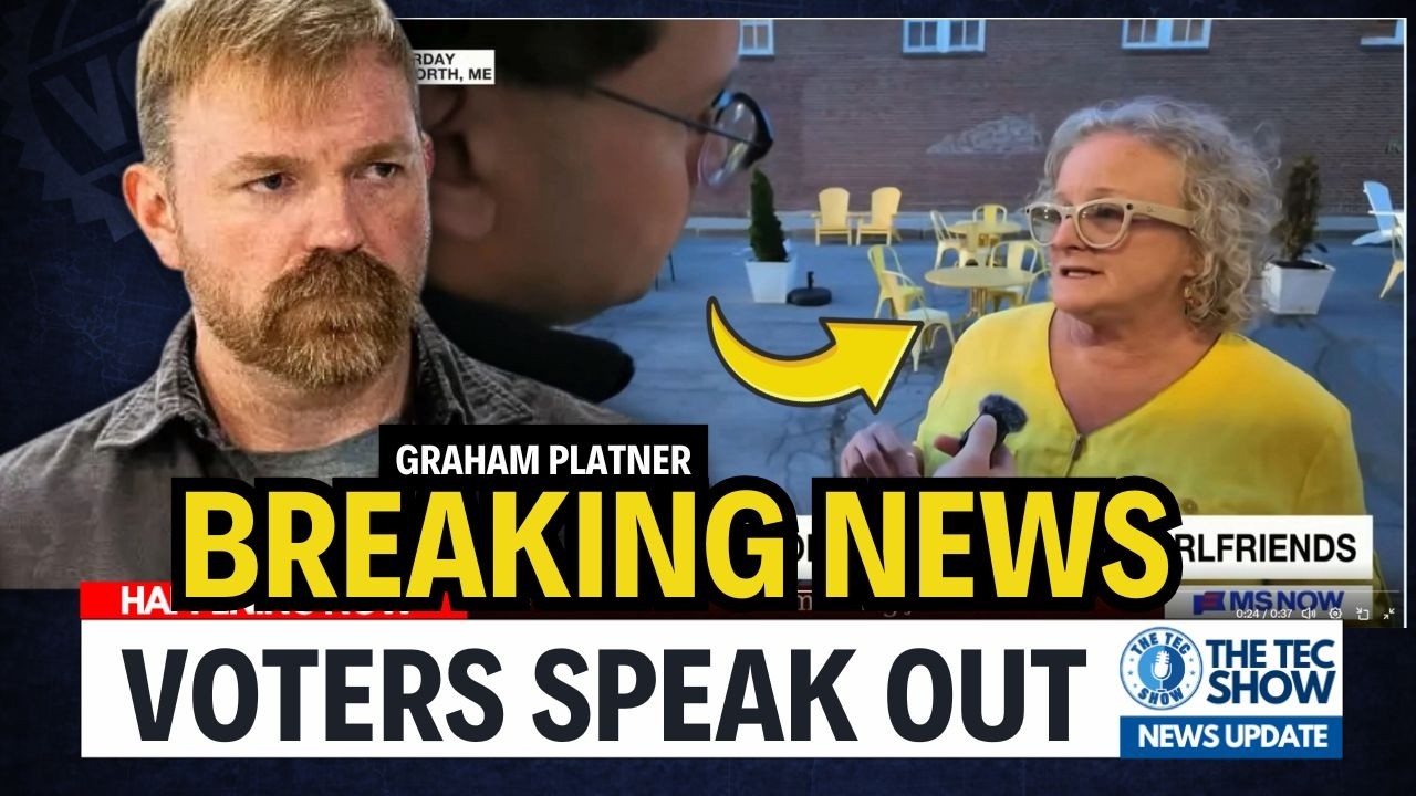 BOMBSHELL: Maine Voters Still Supporting Platner Despite Scandal