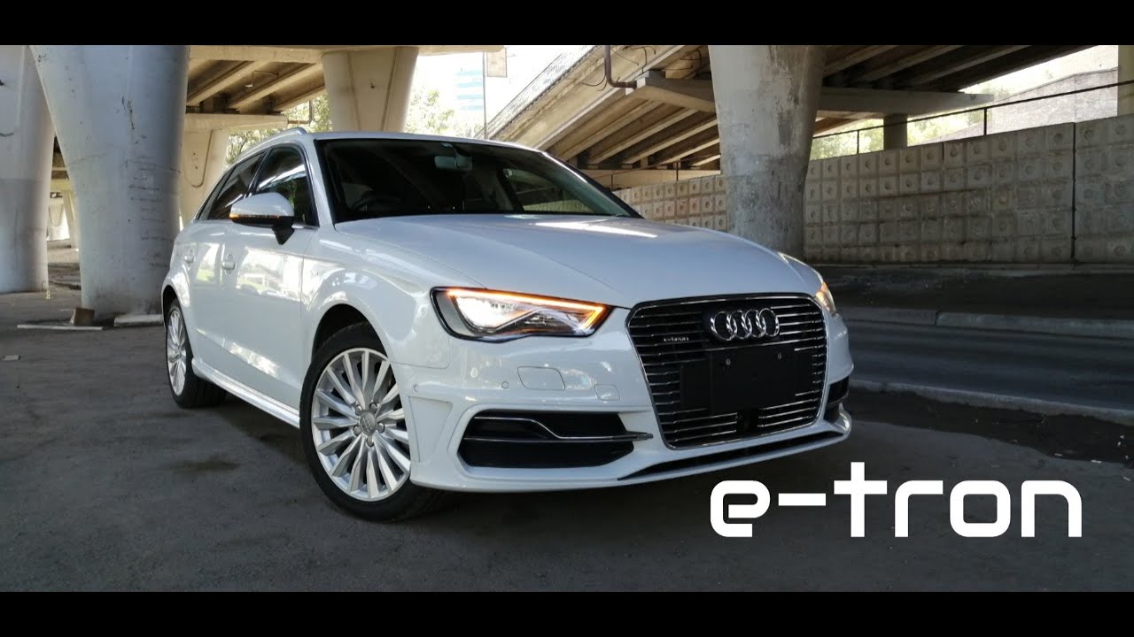 Audi A3 e-tron 2015 - Подзаряжаемый гибрид, который удивит любого!