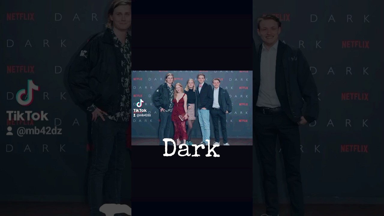 Dark actors and actress Netflix Series