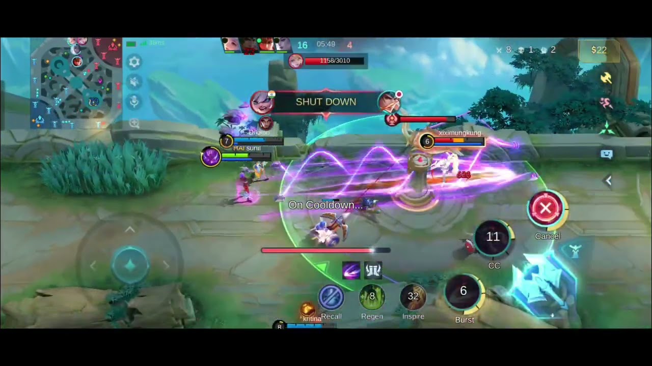 Ixia best gameplay #mlbb #mobilelegends #0to1000subscribers #mobilelegendsbangbang 
