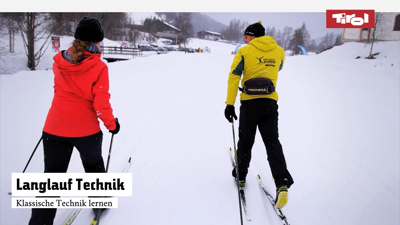 Langlauf Technik &ndash; Langlauf Klassisch lernen