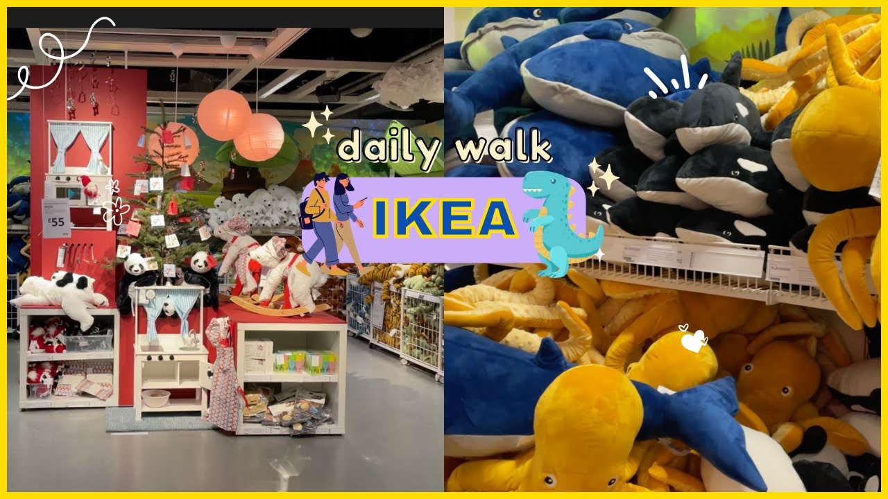 ✨NEW IN✨ IKEA BL&Aring;VINGAD SOFT TOY Oct 2022
