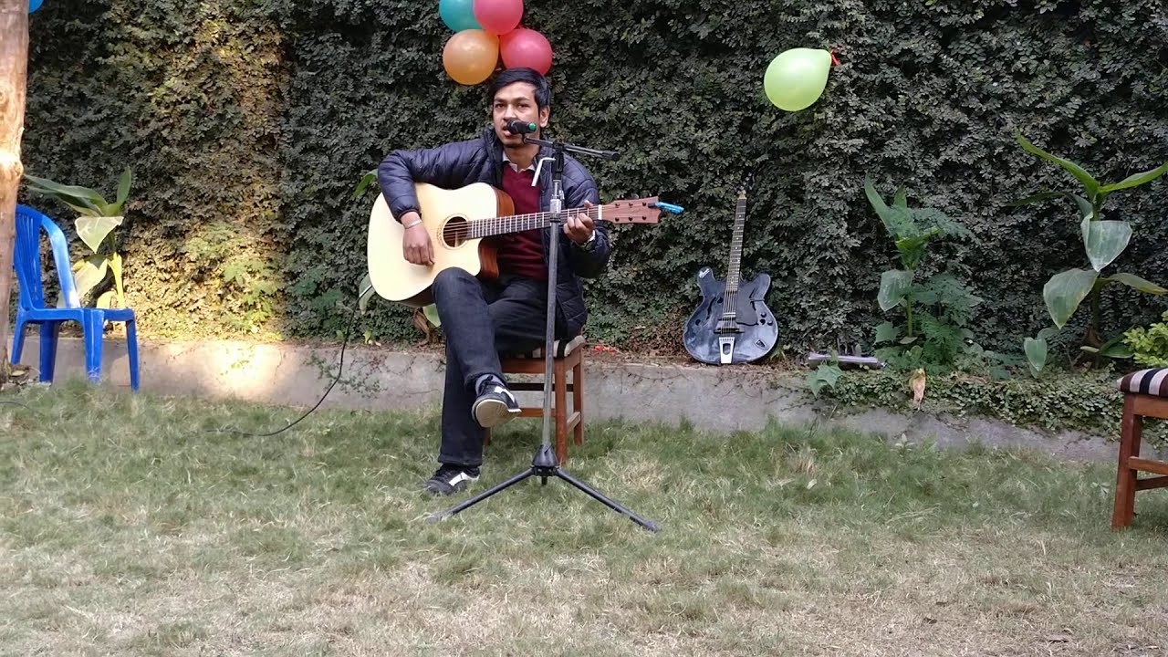 Nischal - Albatross (Cover by Saroj Shahi)