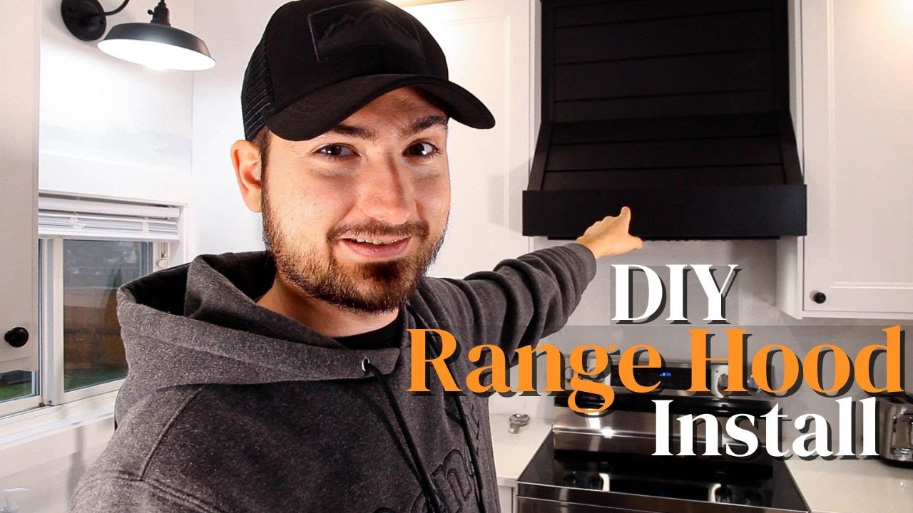 DIY Ikea Kitchen Remodel Series - Custom Range Hood Install - Ep11