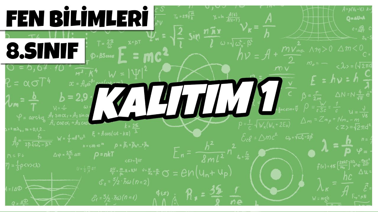 8. Sınıf Fen Bilimleri - Kalıtım 1 | 2022