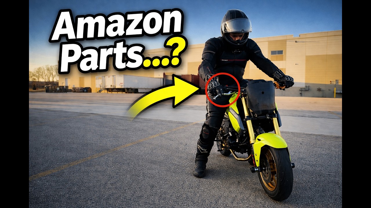 I Finally Tested the Amazon Parts on My Grom&hellip; (Part 3)