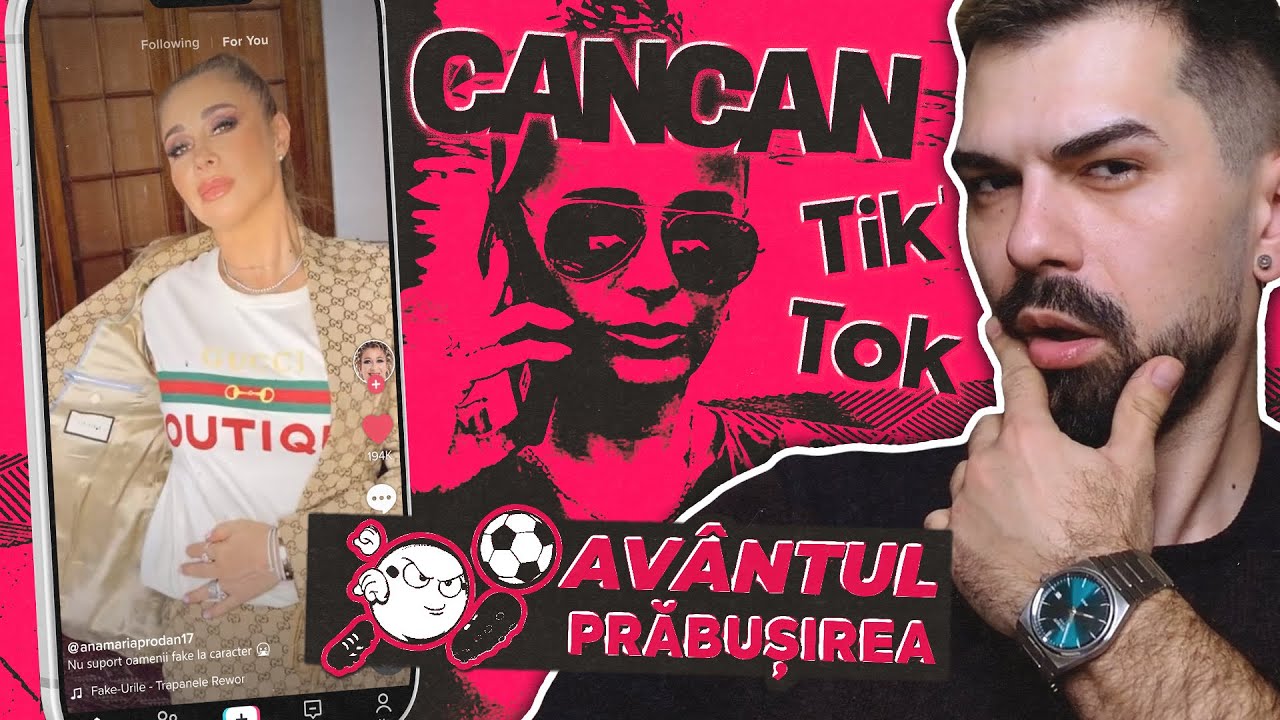 TIKTOKUL ANAMARIEI PRODAN TREBUIE ÎNCHIS
