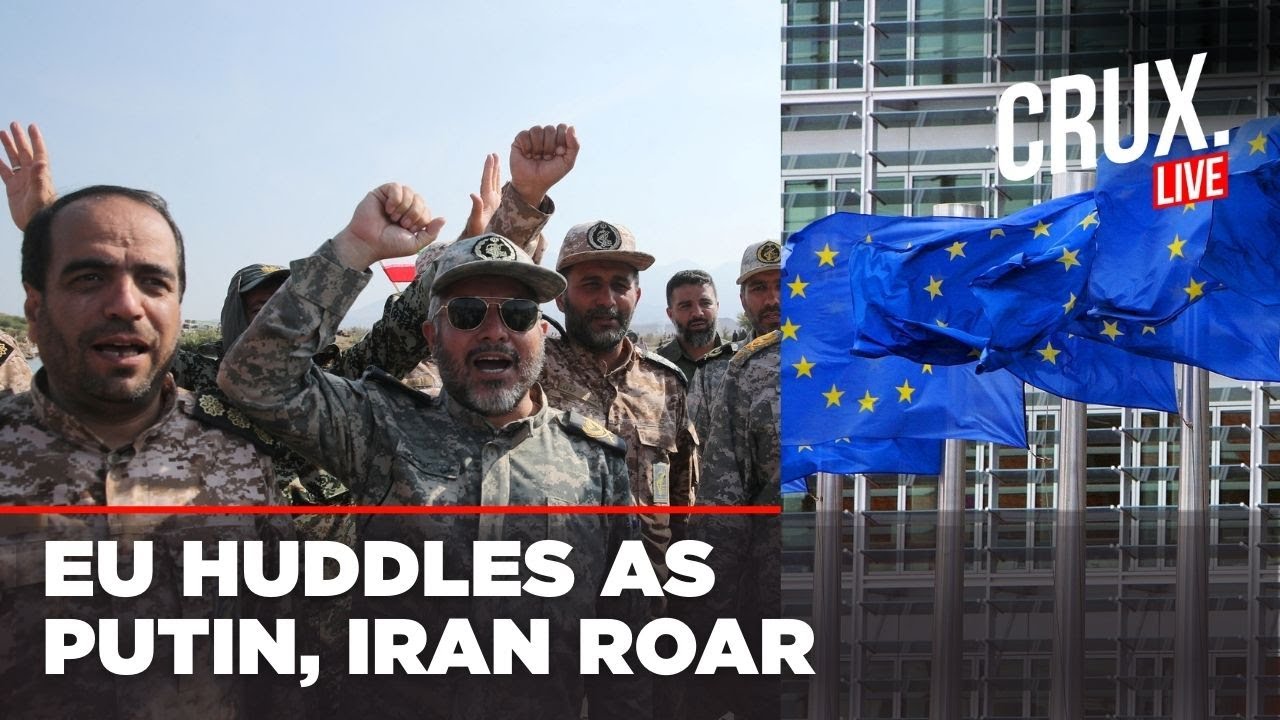 LIVE | EU Briefing As Iran Vows Response To IRGC Terror Tag and Russia Pounds Ukraine