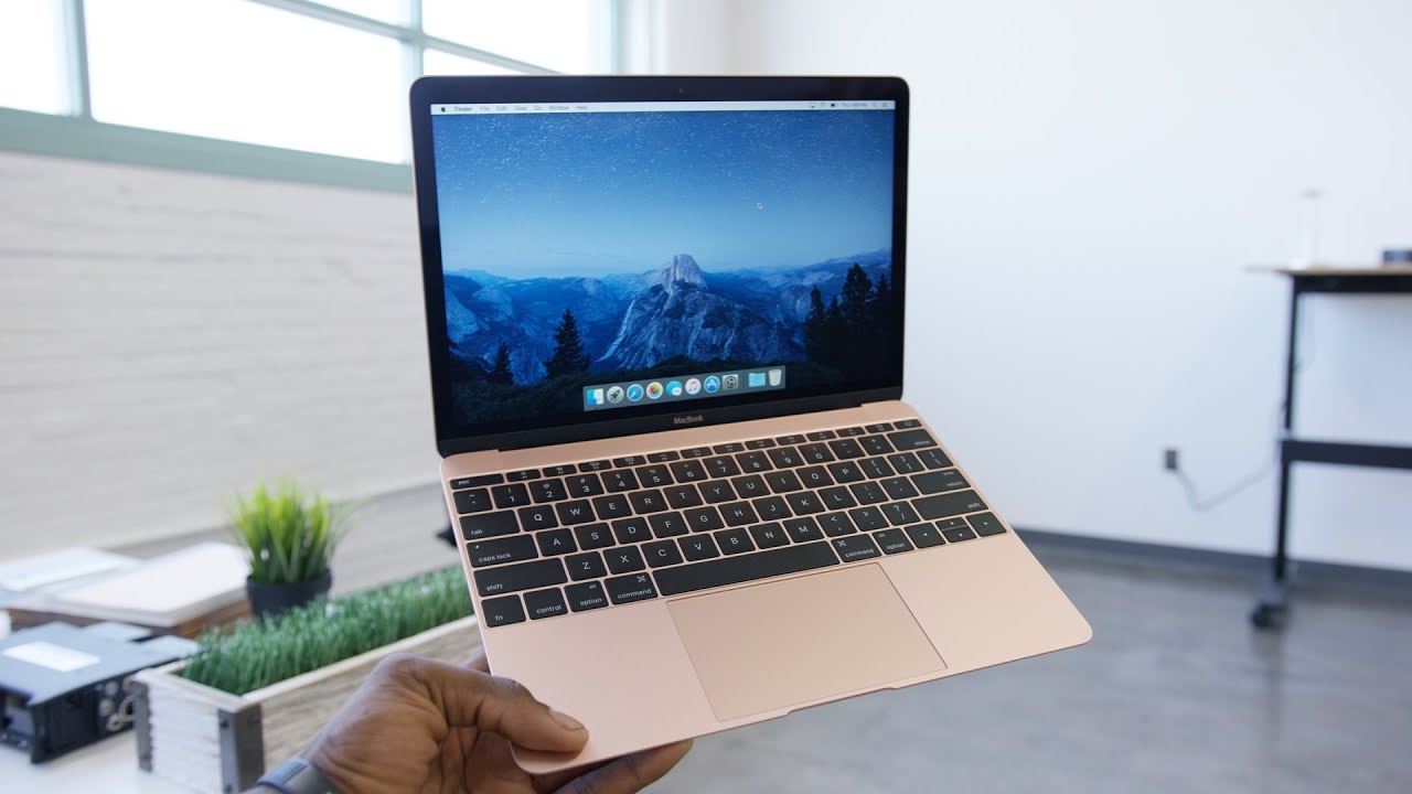 2016 Macbook: Rose Gold Refresh!