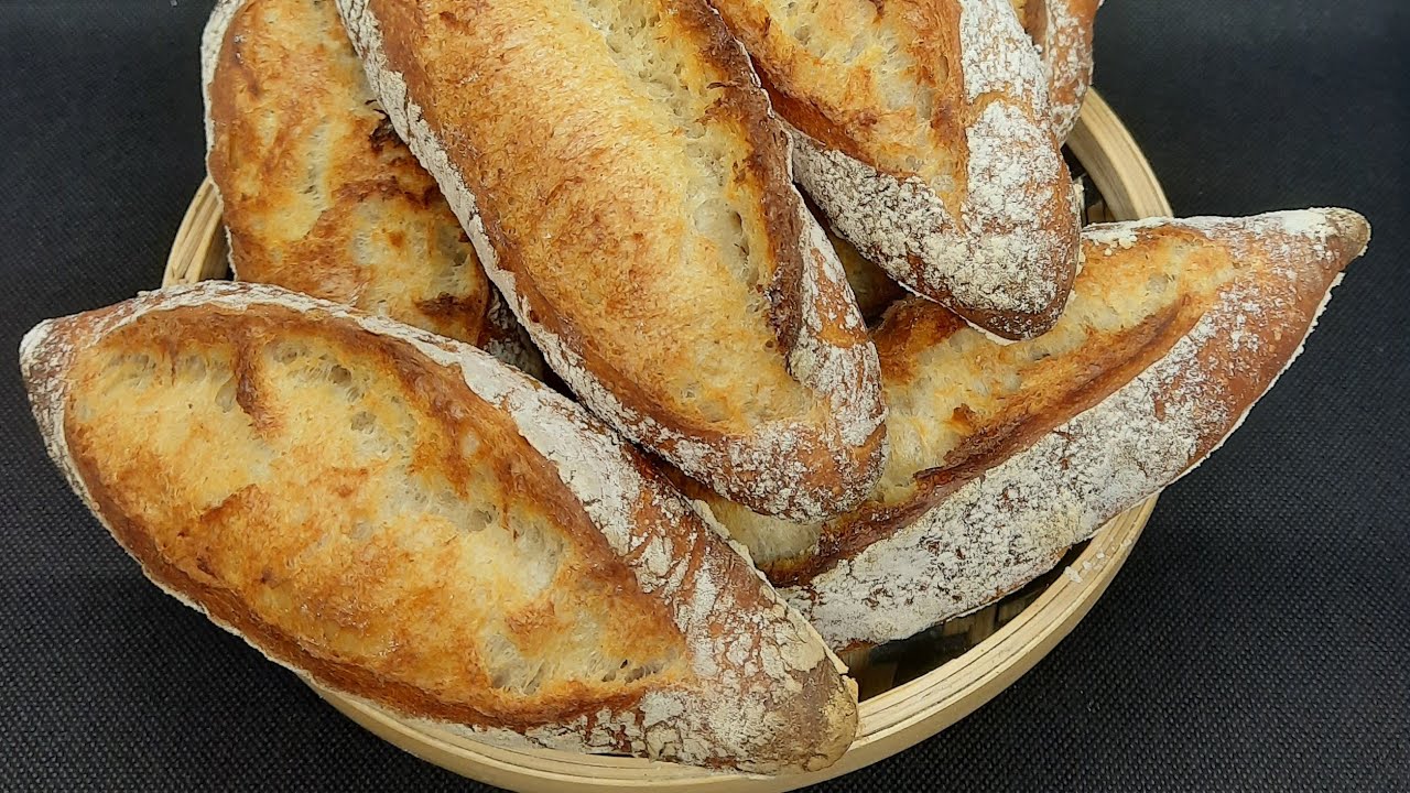 recette de petits pains individuels