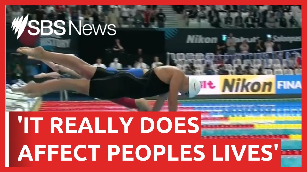 World swimming body bans transgender athletes from women's events | SBS News