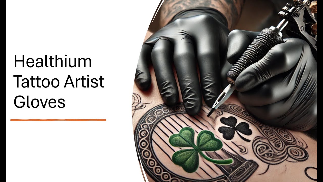 Elevate Your Tattoo Experience with Healthium Tattoo Artist Gloves